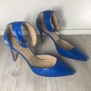 Royal Blue J. Crew Heels
